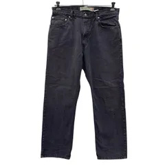 Levi's 505 デニムパンツ W36 チャコール リーバイス ジップアップ 紙パッチ レギュラーフィット アメカジ デニム ジーンズ 2608-33のサムネイル