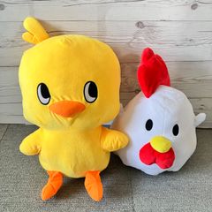 かんぽくん＆ゆめちゃん ぬいぐるみ かんぽ生命 - メルカリ