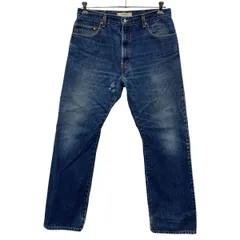 Levi's 517 デニムパンツ W38 ブルー リーバイス ジップアップ 紙パッチ コインポケット アメカジ デニム ジーンズ 2608-54のサムネイル