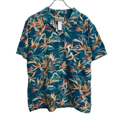 Patagonia pataloha アロハシャツ L ブルーグリーン パタゴニア パタロハ 総柄 夏物 a808-5006のサムネイル
