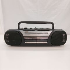 AIWA ダブルラジカセ CS-W520 FM/AMステレオ /K-2129S - メルカリ