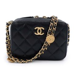 CHANELBEAUTEショルダーバッグブラックノベルティ♡チェーンおまけ付き