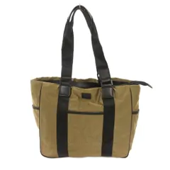 バーバリーブラックレーベル BURBERRY BLACK LABEL ハンドバッグ トート ナイロン ロゴ ゴールドカラー 黒 ブラック /JS ■IBO100のサムネイル
