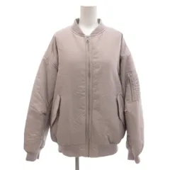 ビーミングバイビームス B:MING LIFE STORE by BEAMS 中綿ジャケット ジャンパー ブルゾン M 紫 長袖 リブ襟 /KR ■ECF003のサムネイル
