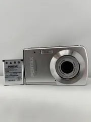 2185【美品、動作確認済み】 PENTAX Optio M30 シルバー ペンタックスのサムネイル