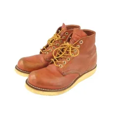 レッドウィング REDWING 8166 クラシックラウンドトゥ プレーントゥ オロラセット 5.5D ワークブーツのサムネイル