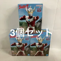 未開封 ウルトラマンタロウ 英雄勇像 フィギュア 3個セット SF8442