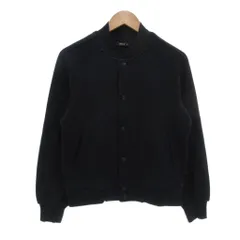 コムサイズム COMME CA ISM ブルゾン ジャケット M 紺 ネイビー 長袖 ラグランスリーブ 切替デザイン /NU ■ECF005のサムネイル