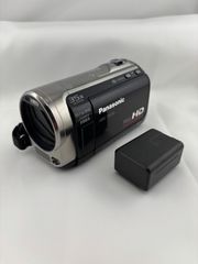 Panasonic HC-V480MSビデオカメラ 本体液晶+ファインダー割れ - メルカリ