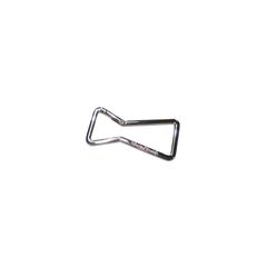 美品 Wasted Youth ウェイステッド ユース RIBBON CARABINER リボン カラビナ シルバー 小物 グッズ Augz