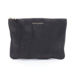 COMME des GARCONS COMME des GARCONS コムデギャルソン コムデギャルソン TEXTURED LEATHER POUCH ポーチ