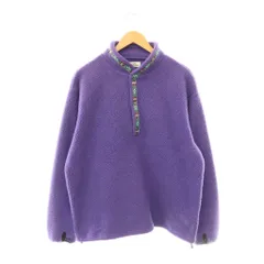 チャオパニック ティピー CIAOPANIC TYPY × フランクリンクライミング FranklinClimbing LEGACY クライミングフリース アノラック ジャケット 6 パープル マルチカラー /DOのサムネイル