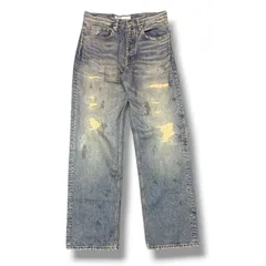 参考上代66000円 DAIRIKU  × WILYWNKA 26SS "Straight" Vintage Denim Pants ヴィンテージデニムパンツ ジーンズ ダイリク  × ウィリウォンカ 26SS BC-4 インディゴ M （20885M）のサムネイル