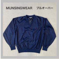 MUNSINGWEAR GLANDSLAM　マンシングウェア　グランドスラム　ナイロン　プルオーバー　防風　ウィンドブレーカー　ゴルフ　 GOLF 　ゴルフウェア　ペンギン　シンプル　スポーツ　L