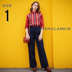 希少ヴィンテージ】NARA CAMICIEナラカミーチェ イタリア製 Y2K 00s 