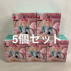 미개봉 To LOVEる 다크니스 모모 룸웨어 Desktop Cute 피규어 5개 세트 SF8444 c107