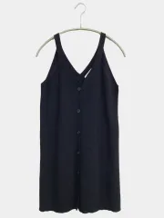 MOUSSY マウジー キャミソール F ブラック 無地 カップなし レディースのサムネイル