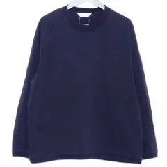 STILL BY HAND High ハイツイスト長袖カットソー サイズ50 ブラック CS05243のサムネイル