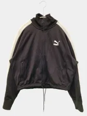 PUMA プーマ ジャージ/トラックジャケット M ブラック レディースのサムネイル