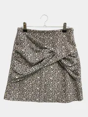 ZARA BASIC ザラベーシック ショート/ミニスカート XS ベージュ レディースのサムネイル