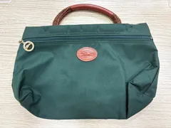 LONGCHAMP ロンシャン  ポーチ ダークグリーンのサムネイル