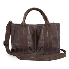 HERMES ホリゾンタルPM ヴォーデルマ ブラック USED 美品 付属品無