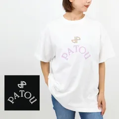 PATOU パトゥ オーバーサイズTシャツ JE2059990 レディース ロゴTシャツ T SHIRT ビッグサイズ オーガニックコットン SS TEE クルーネック 半袖 カットソー ブランドのサムネイル