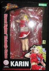 코토부키야 STREET FIGHTER 미소녀 카린 PVC