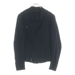 MA_JULIUS (エムエーユリウス) MA_JULIUS エムエー_ユリウス 13SS ジオメトリックテーラードジャケット 変形ジップジャケット ブラックのサムネイル