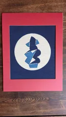 芹沢銈介 喜の字 額絵 静中・静高創立百周年記念 染色家 - メルカリ