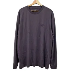 ARC'TERYX(アークテリクス) 長袖Tシャツ サイズXL メンズ美品  - ライトパープル クルーネックのサムネイル