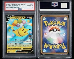 2026年最新】そらとぶピカチュウ psa10の人気アイテム - メルカリ