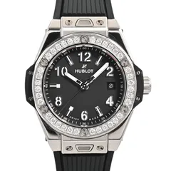HUBLOT ウブロ 腕時計 ビックバン ワンクリック スチール ダイヤモンド 485.SX.1170.RX.1204のサムネイル