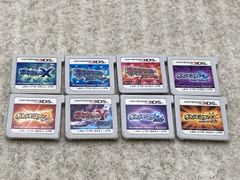 ニンテンドー3DS ポケットモンスターX、ウルトラサン、オメガルビー3本