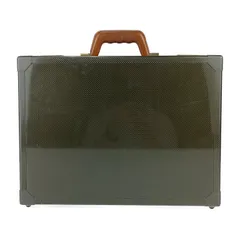 HERMES エルメス ビジネスバッグ エスパス PM アタッシュケース - ブラック系 ゴールド金具 カーボン レザー メンズ 150周年 500個限定のサムネイル