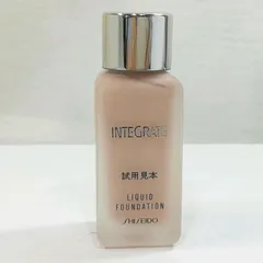 【中古】【送料無料】資生堂 インテグレート リキッド ファンデーション 470 25ml★試用見本※メール便でお送りします【代引き不可】のサムネイル