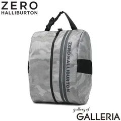 【正規品5年保証】 ゼロハリバートンゴルフ シューズケース ゴルフ 大人 ZERO HALLIBURTON GOLF おしゃれ シューズバッグ JC Series Shoes Case ZHG-B26 Jacquard Camo 85256 グレーカモのサムネイル