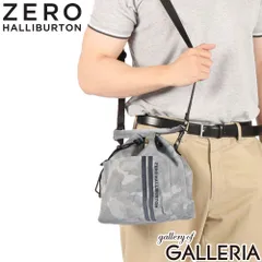 【正規品5年保証】 ゼロハリバートンゴルフ ショルダーバッグ ゴルフ メンズ レディース JC Series Drawstring Shoulder Bag ZHG-B26 Jacquard Camo 85257 グレーカモのサムネイル