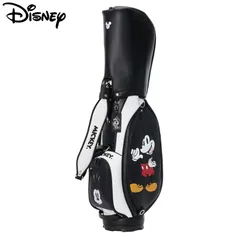 ディズニー ゴルフ BLACK DISNEY GOLF CADDIE キャディバッグ XYMG6SC1 Disney 日本正規品のサムネイル