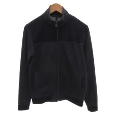 バナナリパブリック BANANA REPUBLIC 美品 スウェットジャケット S 紺 ネイビー 長袖 スタンドカラー 切り替えデザイン /IL ■ECG004のサムネイル