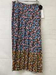 【中古】Paul Smith ﾎﾟｰﾙｽﾐｽ ﾏﾙﾁｶﾗｰﾌﾛｰﾗﾙﾌﾟﾘﾝﾄｽｶｰﾄ 花柄ﾛﾝｸﾞｽｶｰﾄ IM.0502 ﾏﾙﾁｶﾗｰ 40 991929650のサムネイル