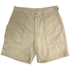 POLO SPORT ポロスポーツ ラルフローレン ベイカーショートパンツ ベージュ(メンズ W34)中古 古着 Y3252のサムネイル