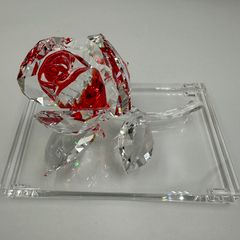 SWAROVSKI ブロッサミングローズ ピンク 「5688517」 9cm | Mercari