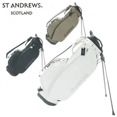 2026 セントアンドリュース St ANDREWS スタンドキャディバッグ 46インチ対応 7980801 日本正規品のサムネイル