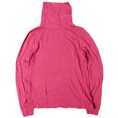 BEAMS BOY ビームスボーイ 日本製 ウールミックスタートル 13-14-0207-654 ONE SIZE PINK セーター 長袖 ニット ハイネック ニットソー カットソー トップス g13385