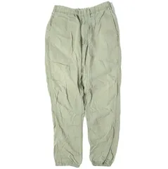 nonnative ノンネイティブ 日本製 EXPLORER EASY RIB PANTS - COTTON CHINO CLOTH VEGETABLE DYED エクスプローラーイージーリブパンツ NN-P2537 1 Olive 1タック ボトムスのサムネイル