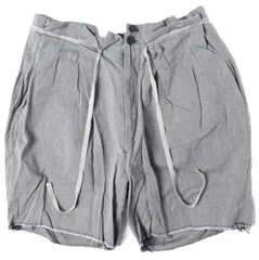kolor カラー 日本製 再構築 コットンキュプラクロス ショートパンツ 11SCM-P03102 1 GRAY カットオフ ショーツ ボトムス g8547のサムネイル