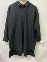 【中古】mizuiro ind ﾐｽﾞｲﾛｲﾝﾄﾞ ﾎﾞｯｸｽｶｯﾄｼｬﾂ 1-230128 ﾌﾞﾗｯｸ F 991930204のサムネイル