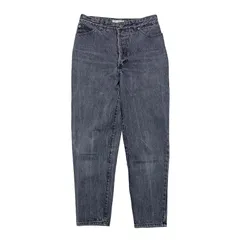 90s GUESS ゲス GEORGES MARCIANO ブラック デニム パンツ ジーンズ 後染めのサムネイル