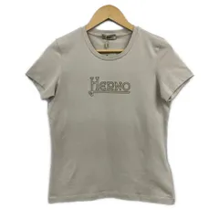 HERNO(ヘルノ) 半袖Tシャツ サイズ44 L レディース美品  - ベージュ クルーネックのサムネイル
